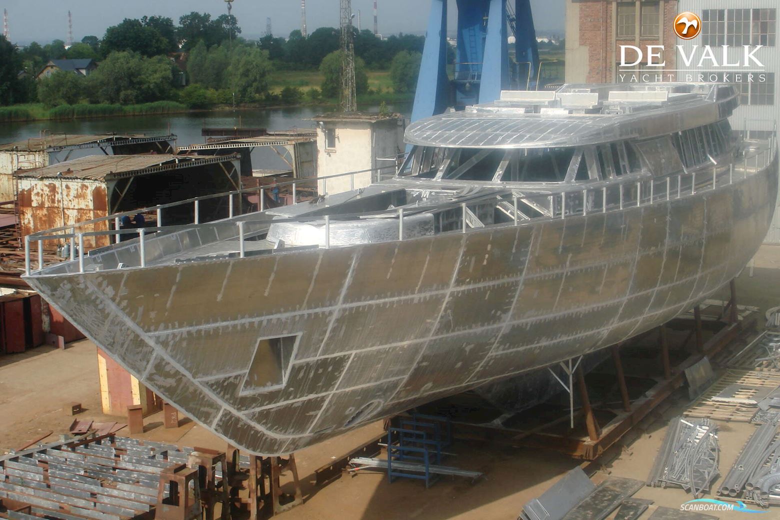 One Off 45 Meter Motor Sailer Barracuda Design