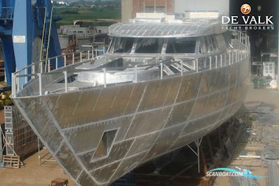 One Off 45 meter Motor Sailer Barracuda design Motorzeiler 2008, met Not yet built in motor, Poland