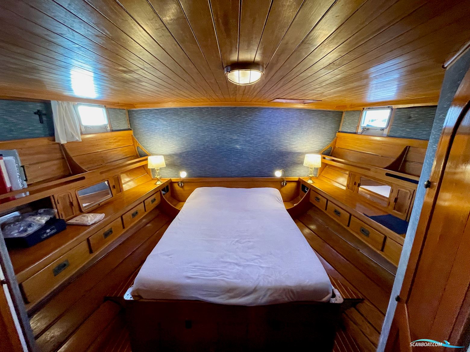 One Off Ketch Ketch - Motorsailer 20m