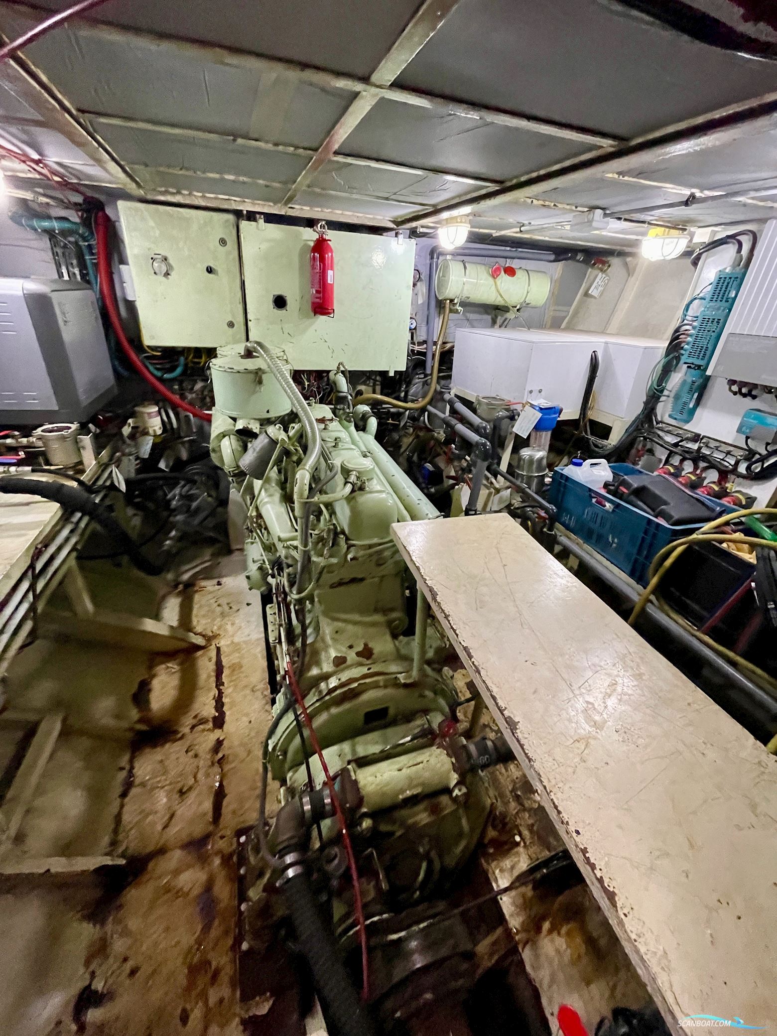 One Off Ketch Ketch - Motorsailer 20m