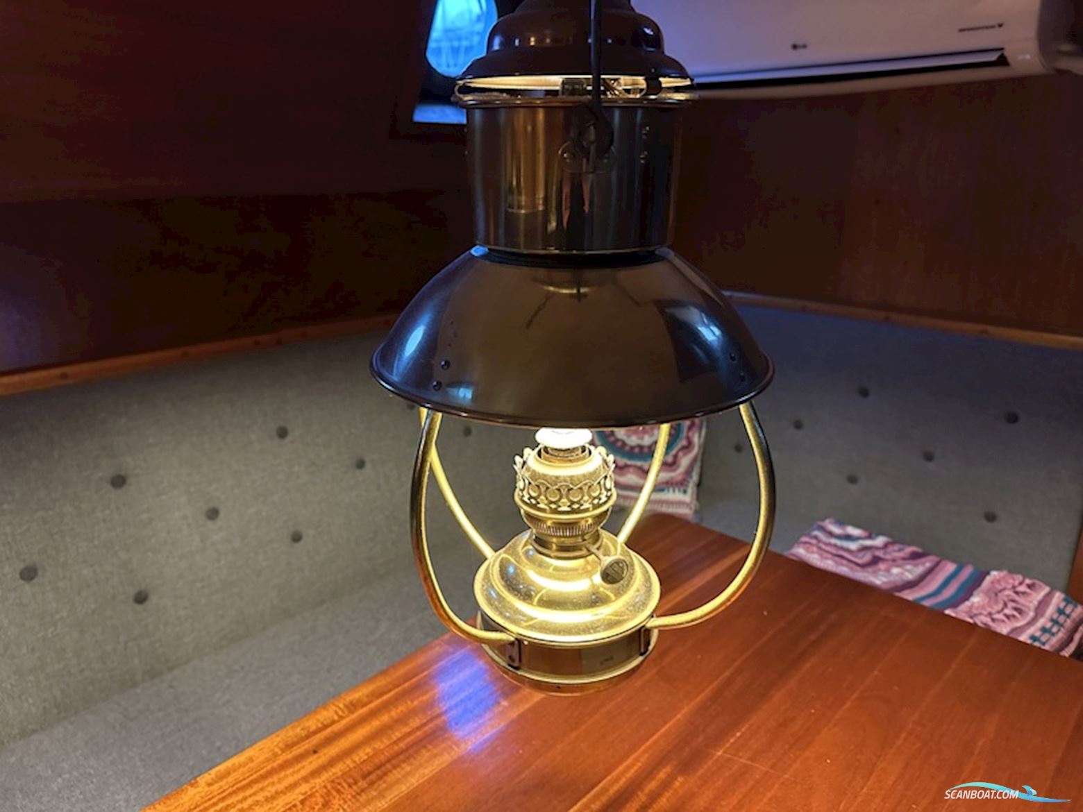 Pilothouse Motorsejler 49