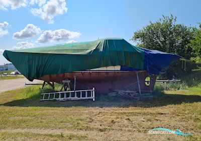 Rasmus 35 Motorzeiler 1973, met Volvo Penta MD 21 motor, Denemarken