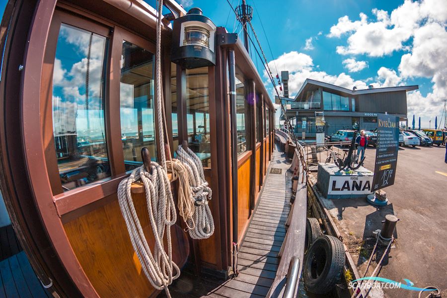 Remade Fishing Trawler