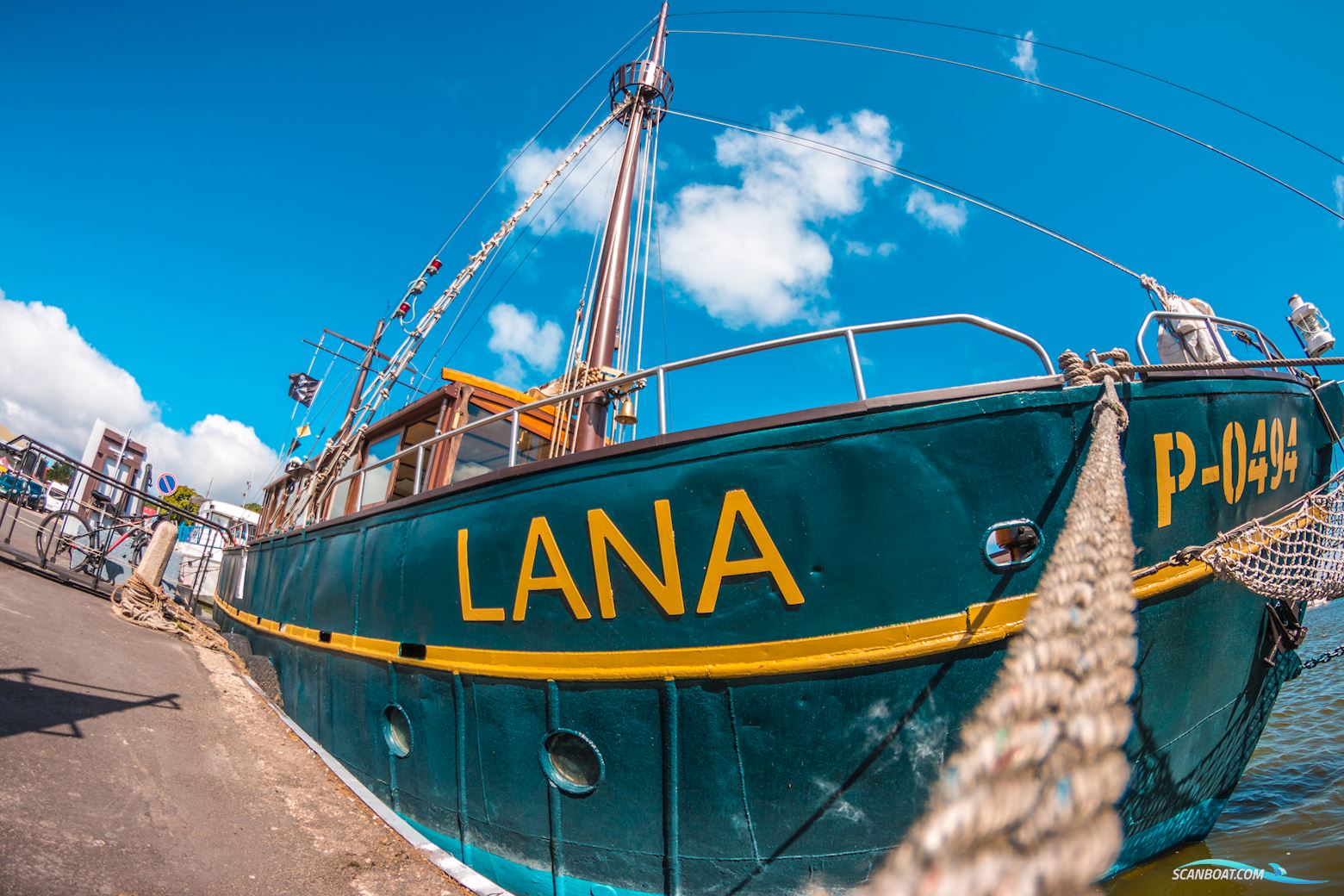 Remade Fishing Trawler