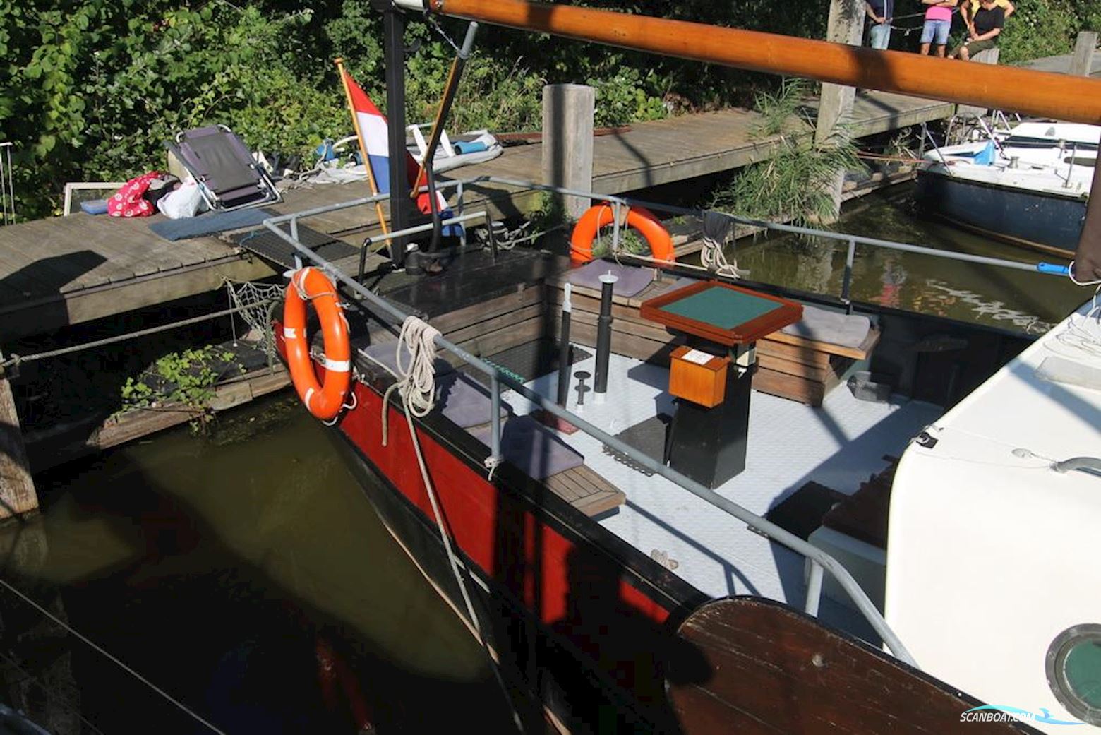 Sailboat "Marker Rondbouw"