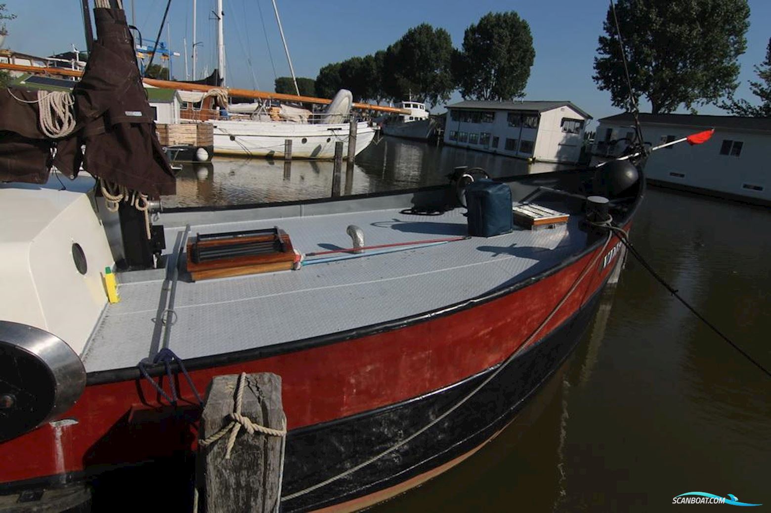 Sailboat "Marker Rondbouw"