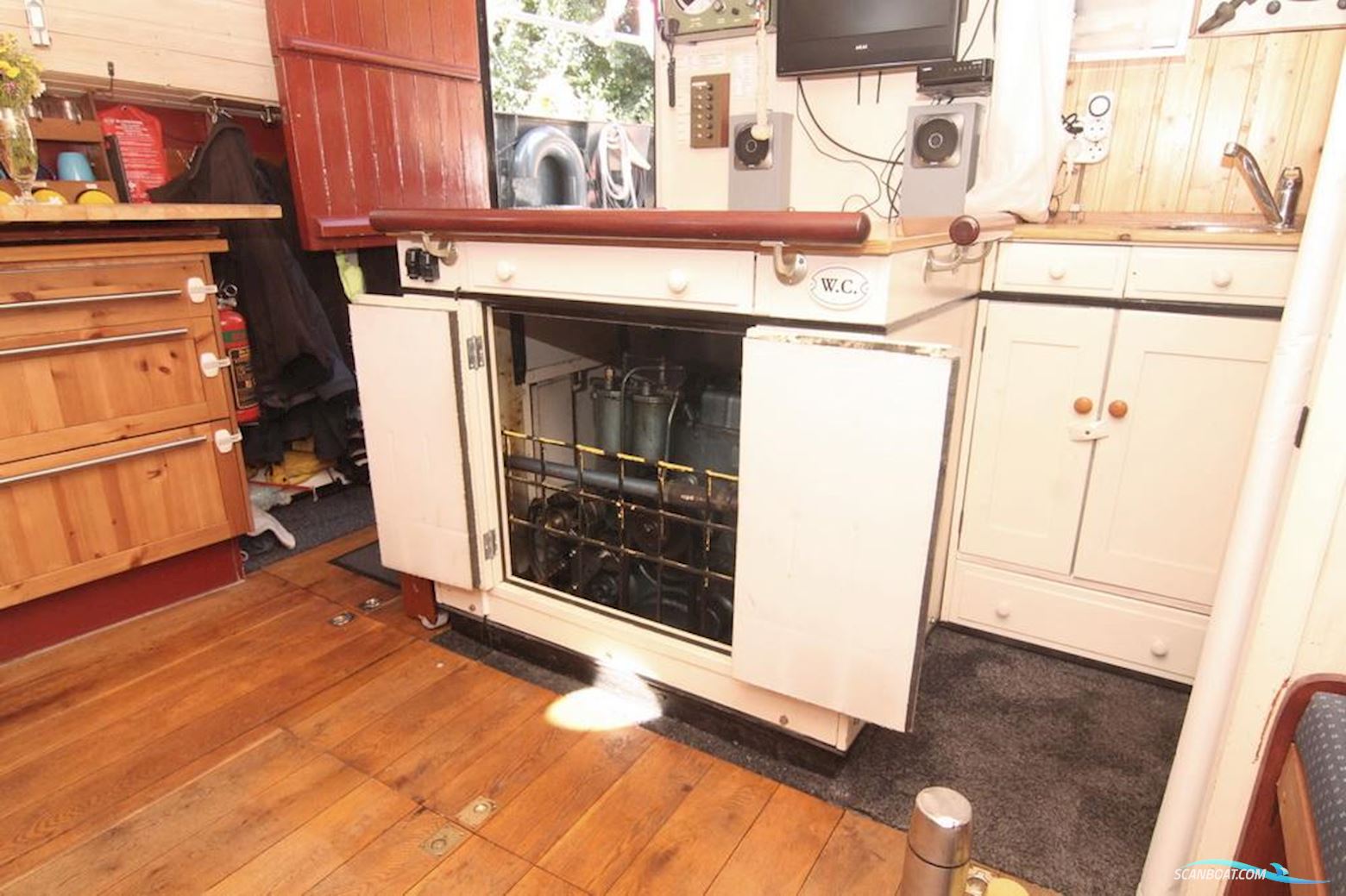 Sailboat "Marker Rondbouw"