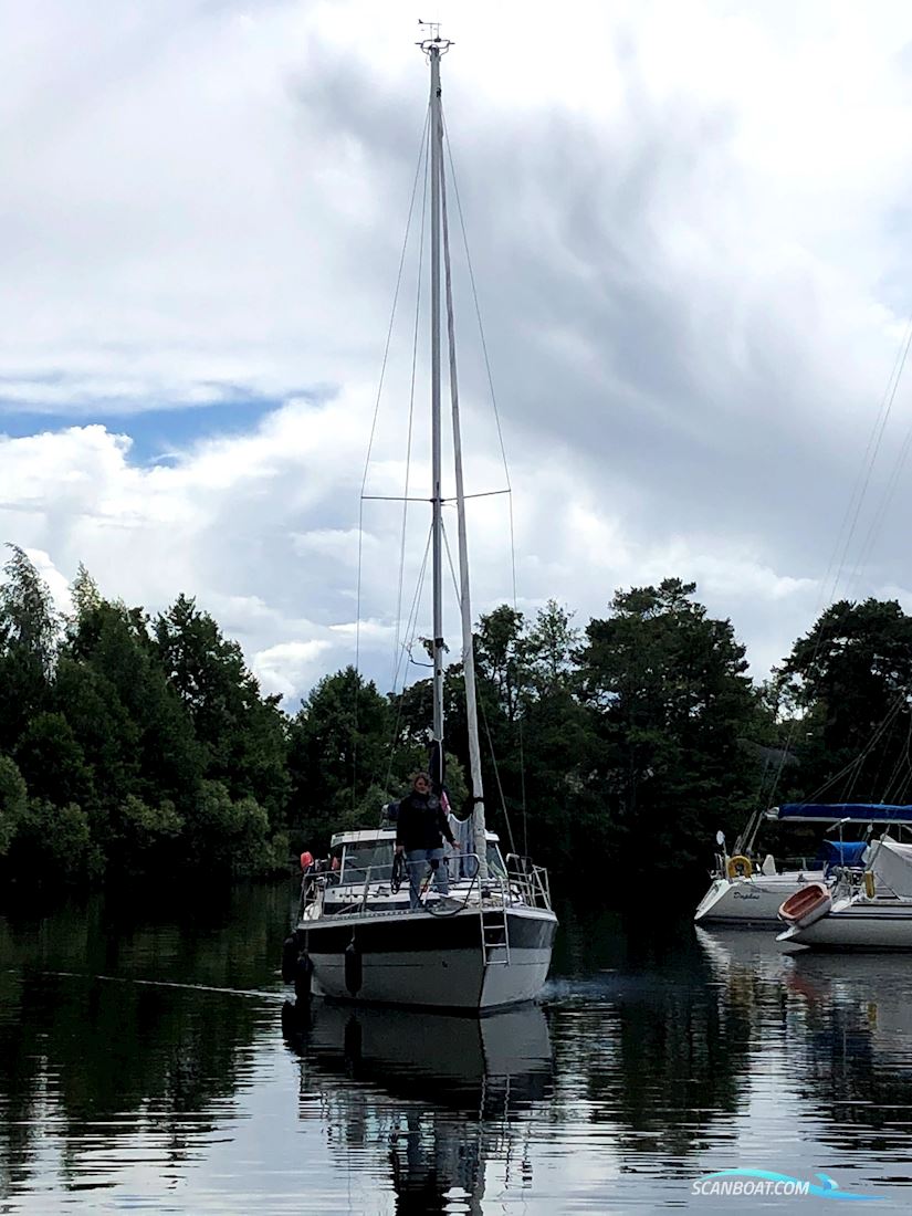 Winga 87 Motorzeiler 1979, met Volvo Penta motor, Denemarken