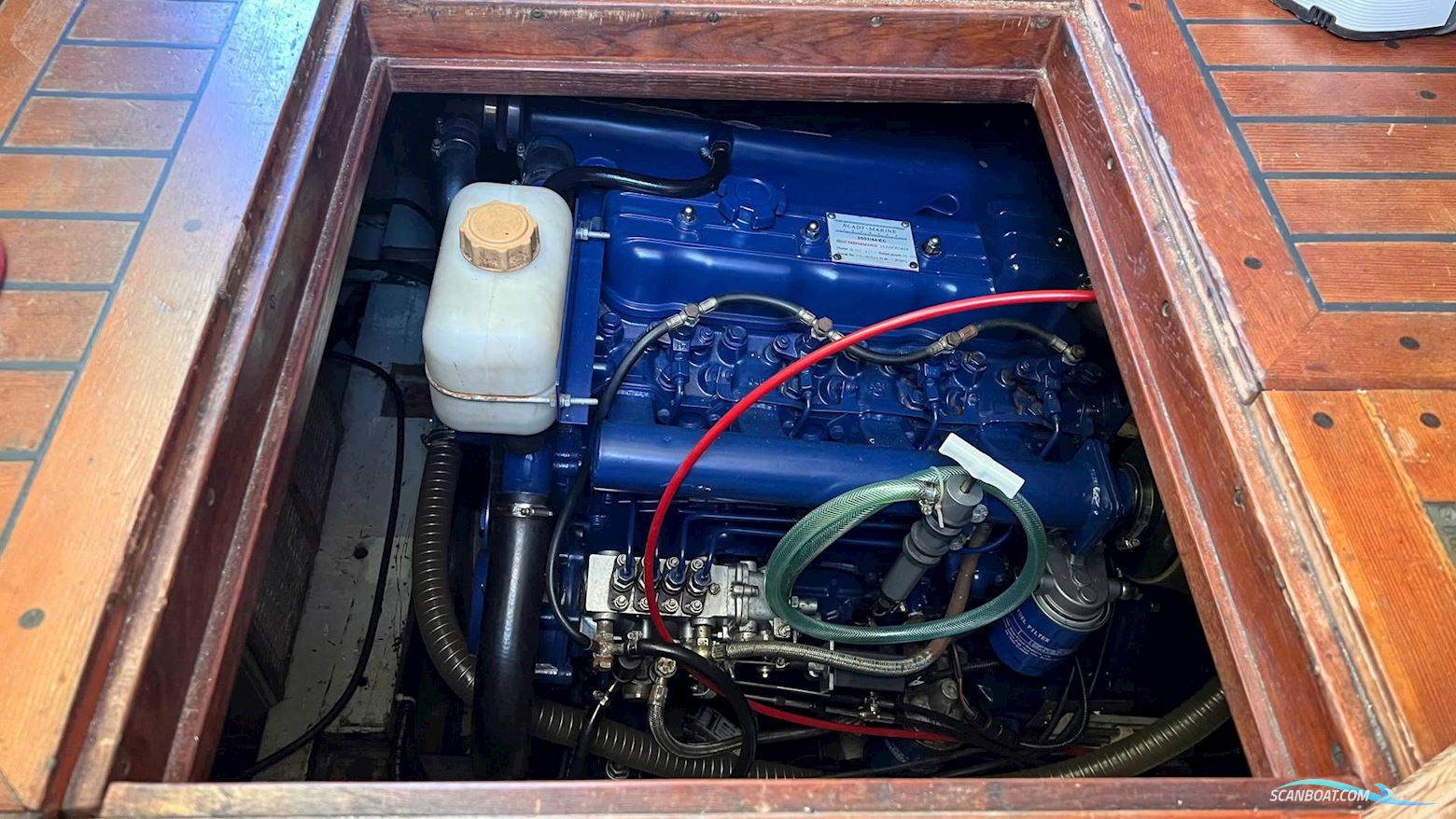 wooden boat - Jagt Ketch Rigged