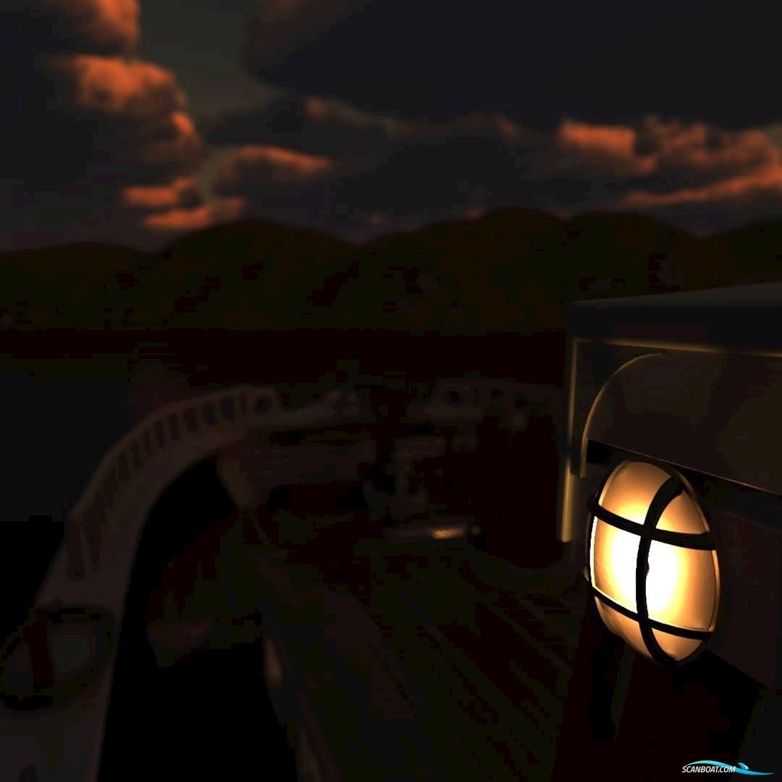 wooden boat - Jagt Ketch Rigged