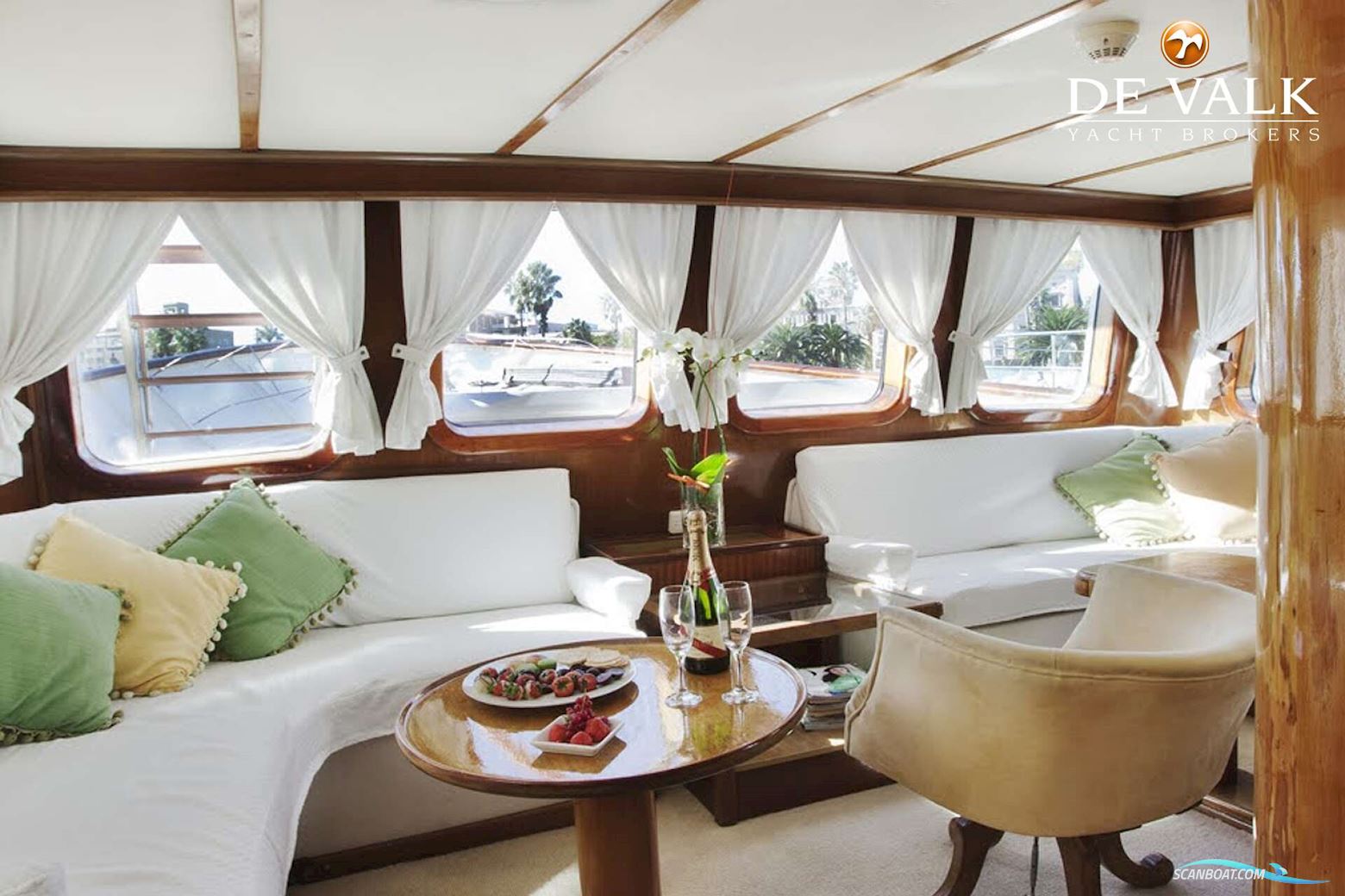 Yarrow & Co. Motorsailer 34M