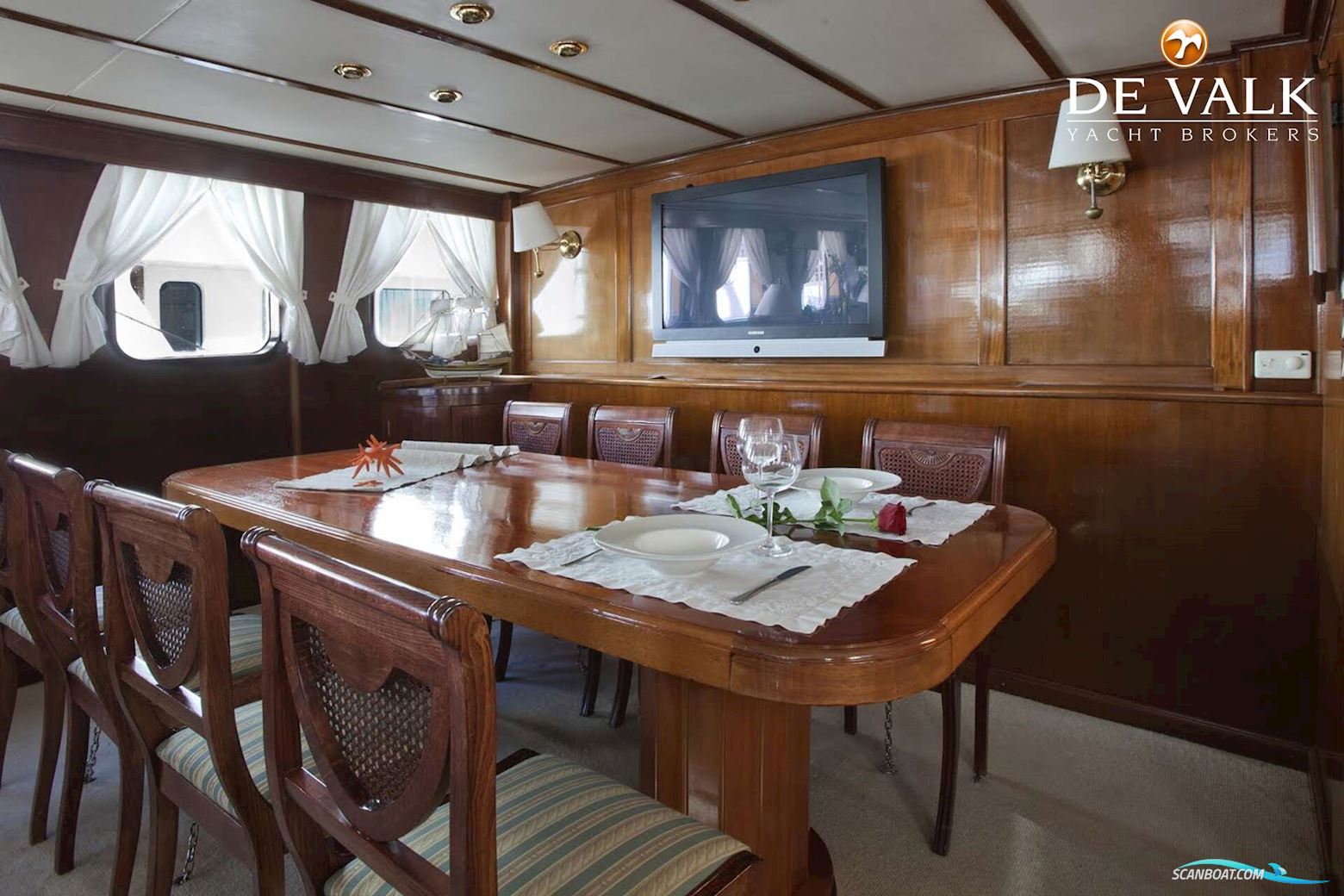 Yarrow & Co. Motorsailer 34M