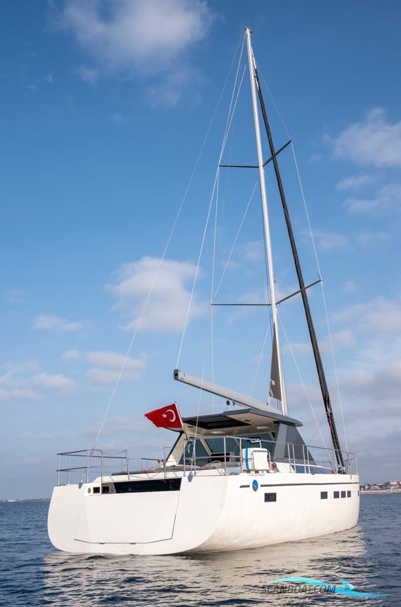 Yelkovan 56 Motorzeiler 2023, met Volvo Penta D4- 175 motor, Turkey