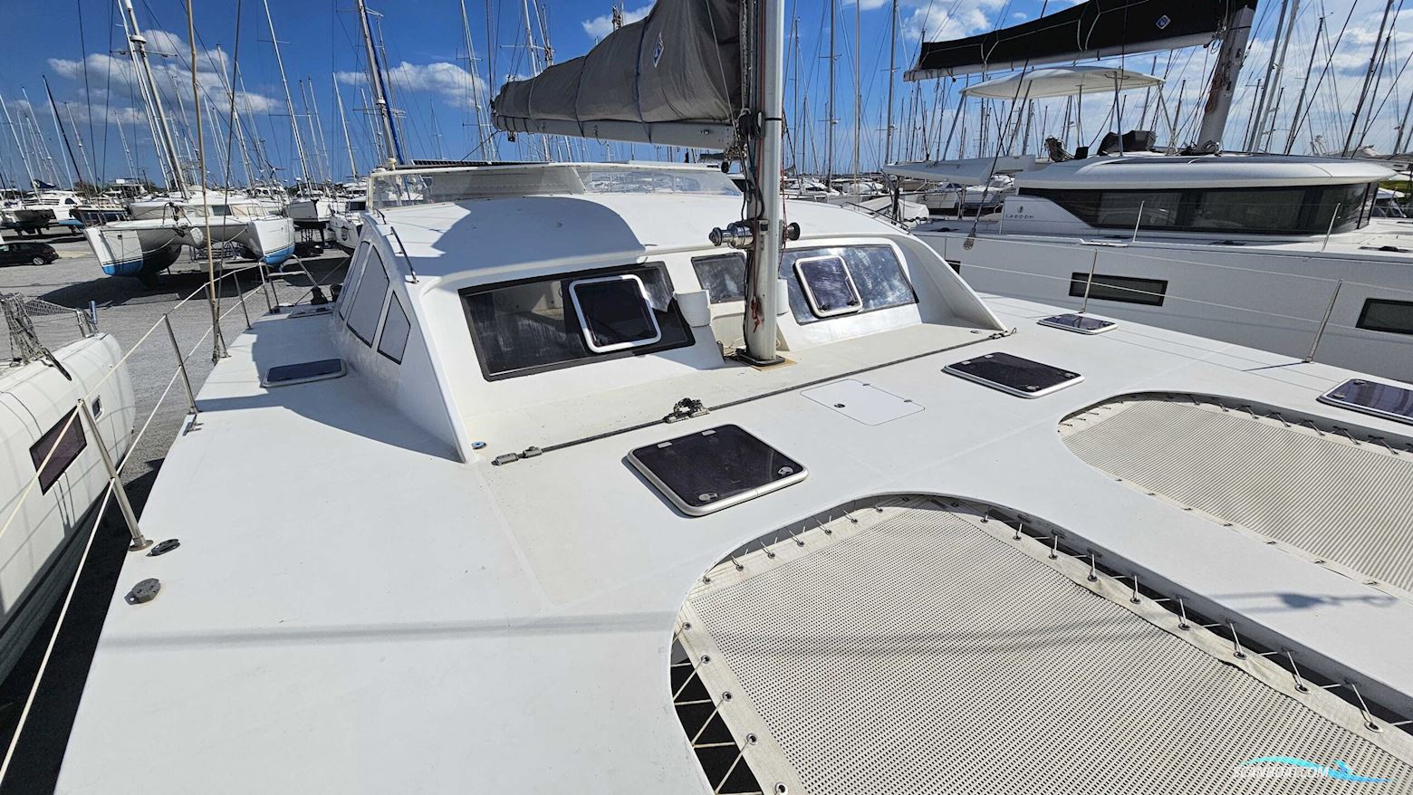 AB MARINE Eclipse 472 Multi hull boat 2010, with Nanni engine, France