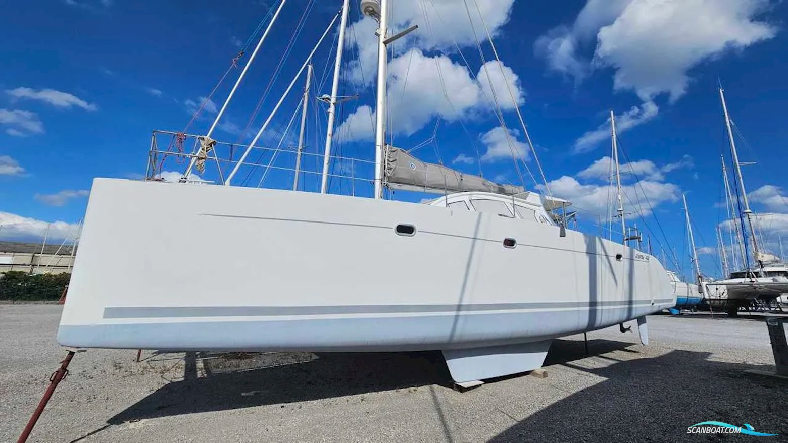 AB Marine Eclipse 472 Multi hull boat 2010, with Nanni engine, France
