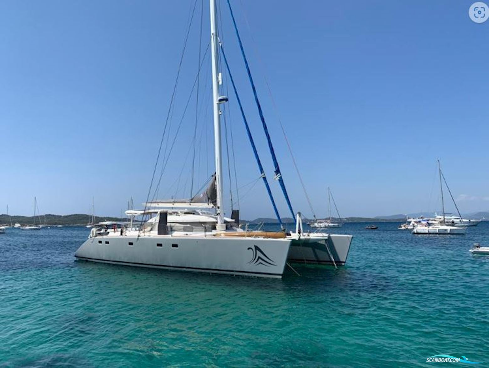 AIKANE TRINIDAD LTD AIKANE 56 Multi hull boat 2008, with YANMAR engine, France