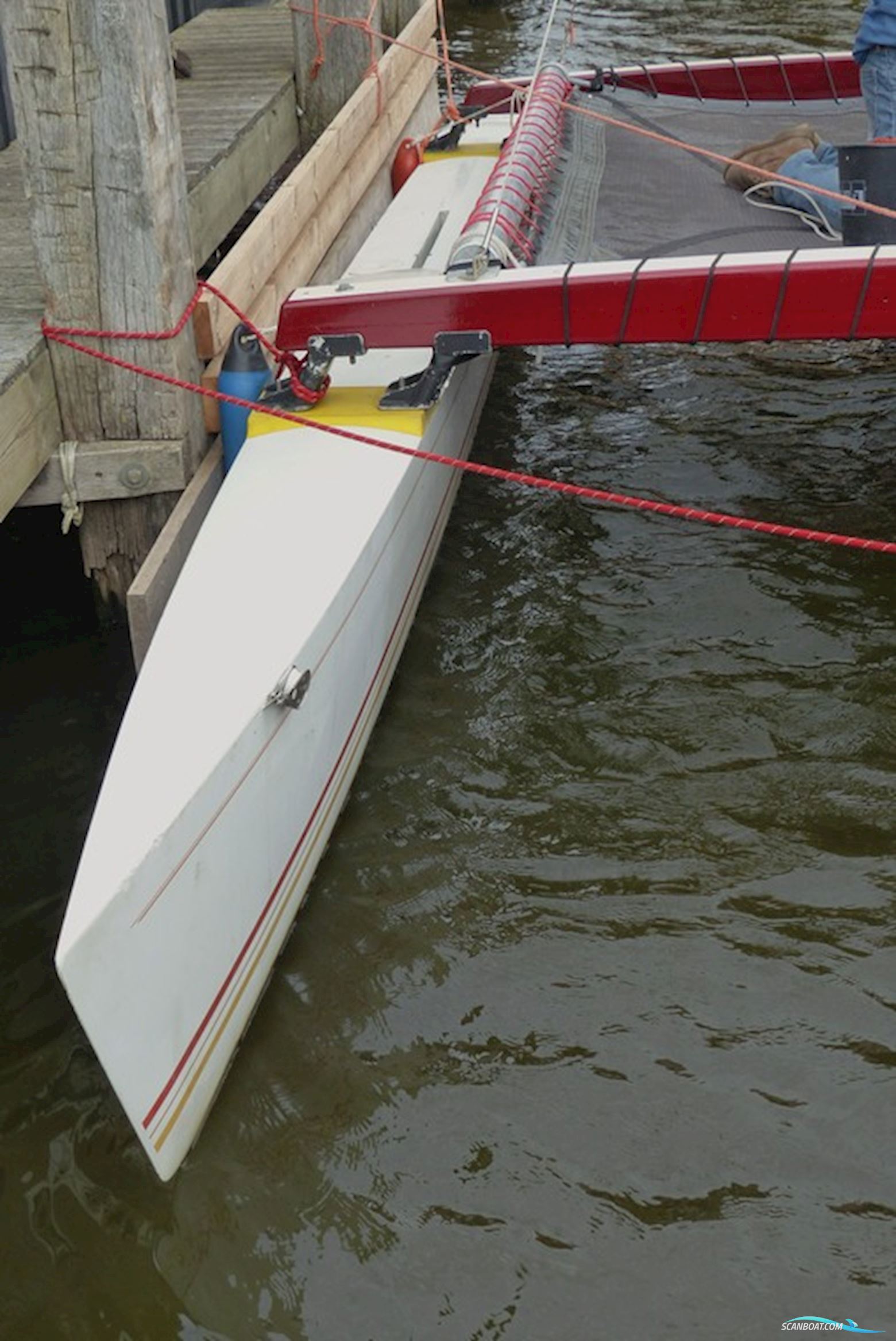 Amateur Con Basetta 28 Trimaran