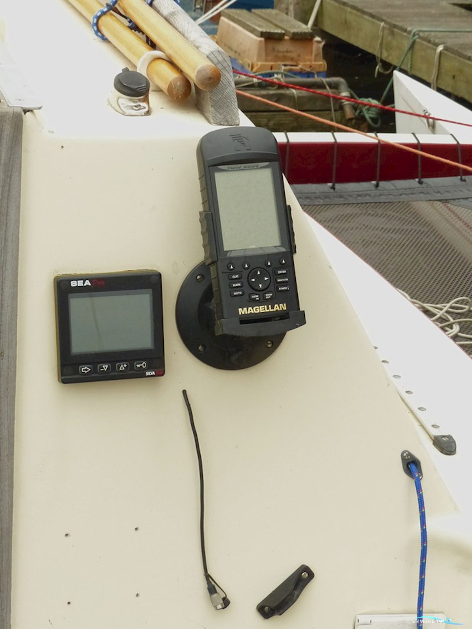 Amateur Con Basetta 28 Trimaran