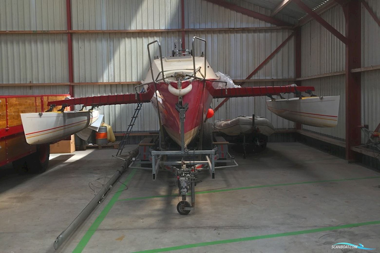 Amateur Con Basetta 28 Trimaran