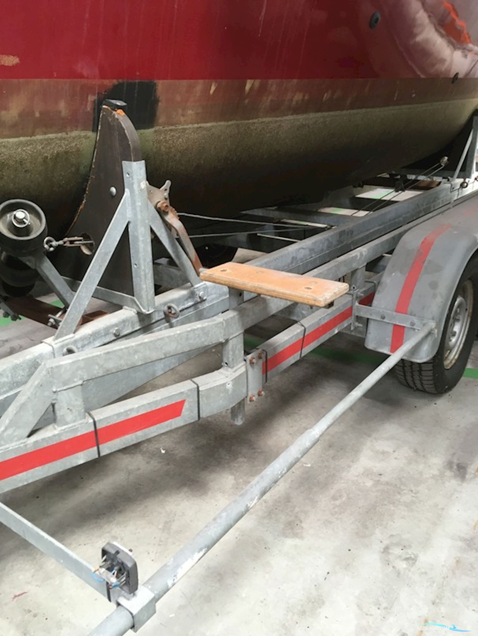 Amateur Con Basetta 28 Trimaran