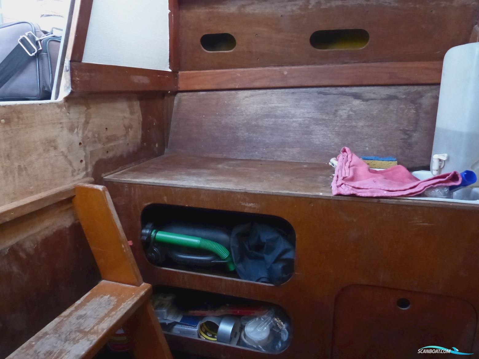 Amateur Con Basetta 28 Trimaran