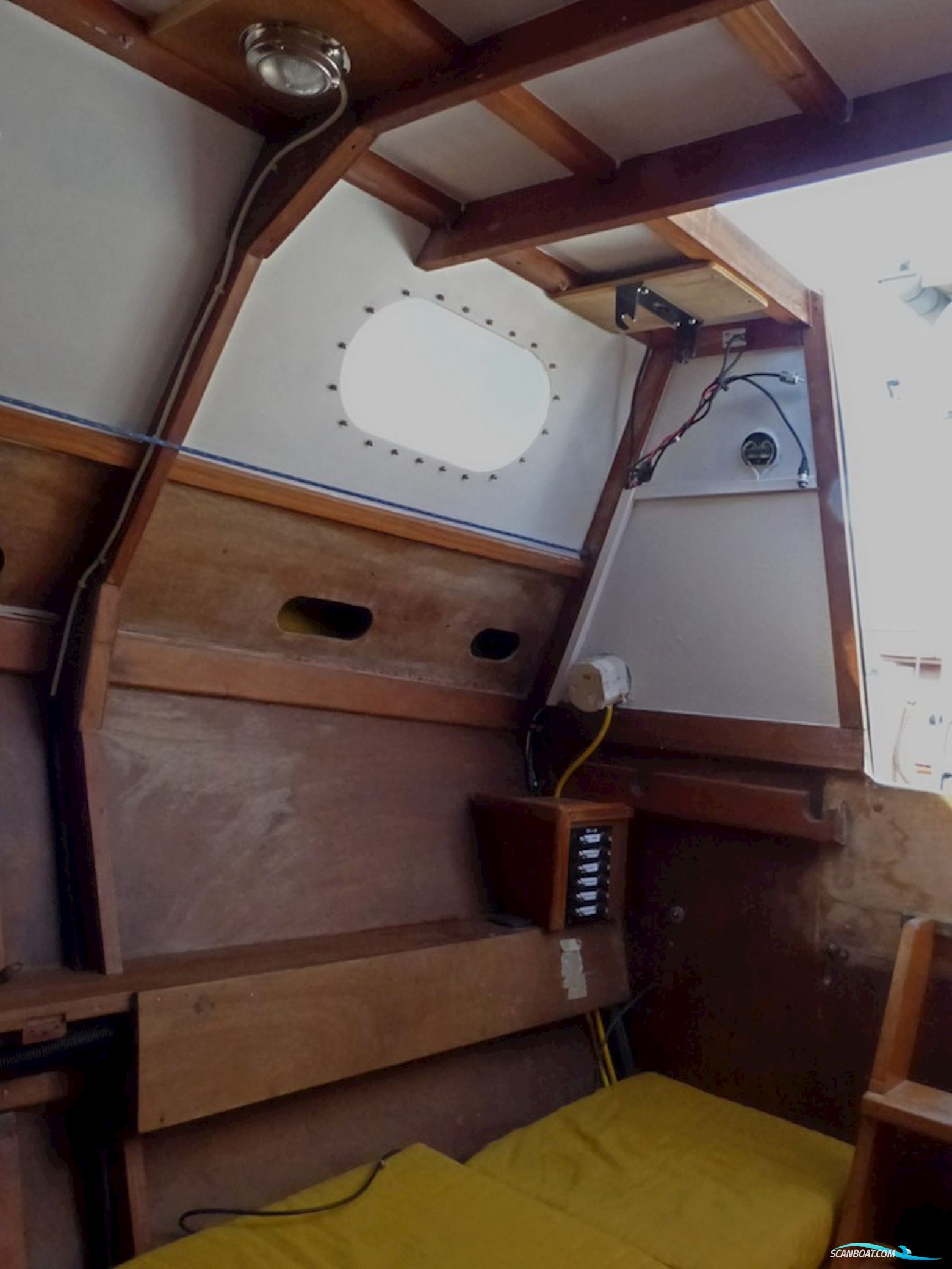 Amateur Con Basetta 28 Trimaran