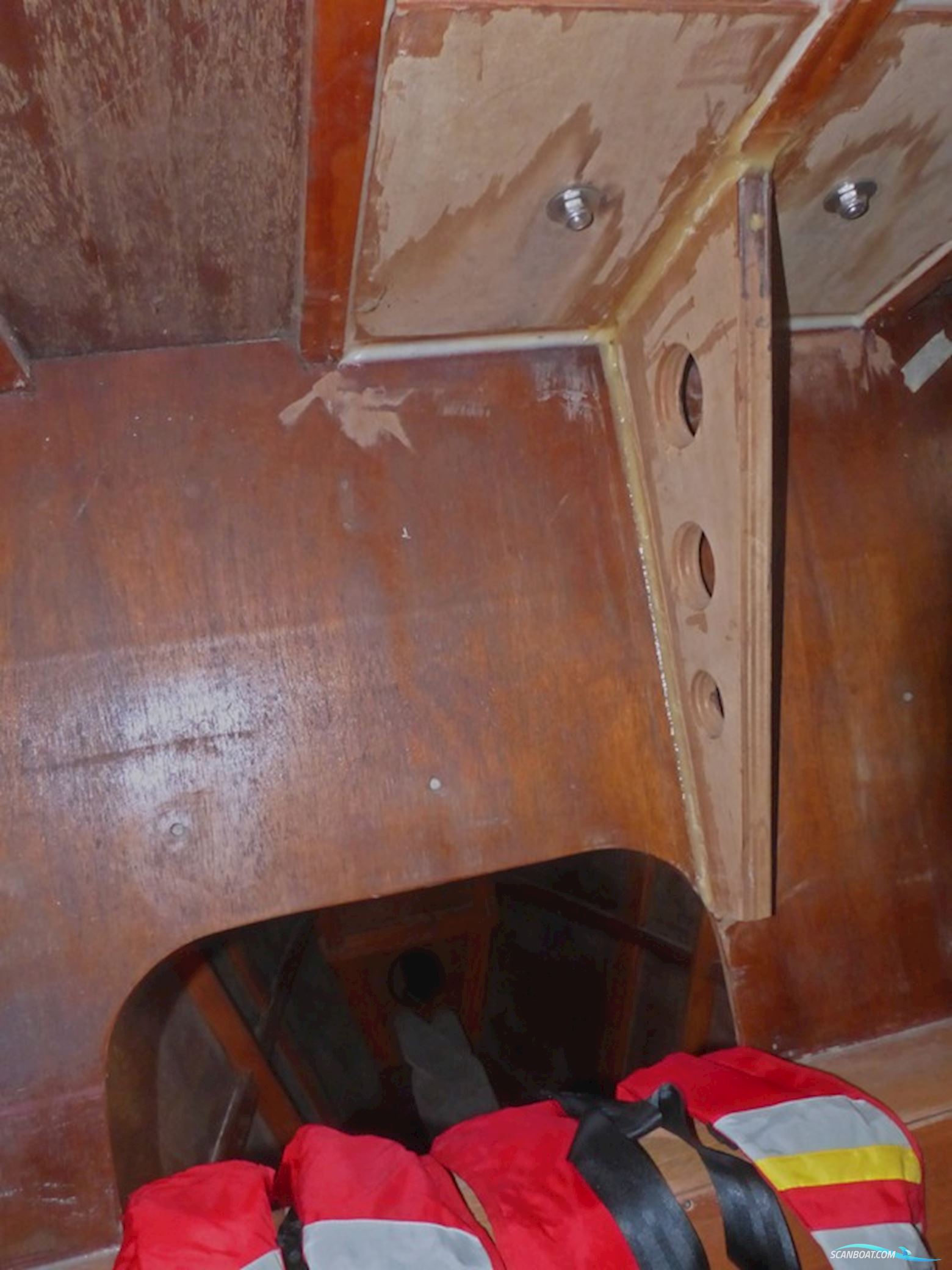 Amateur Con Basetta 28 Trimaran