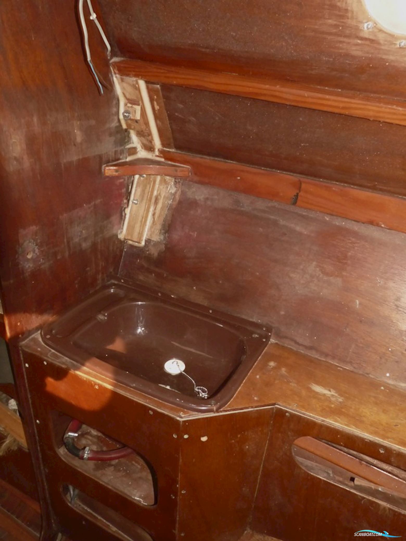 Amateur Con Basetta 28 Trimaran