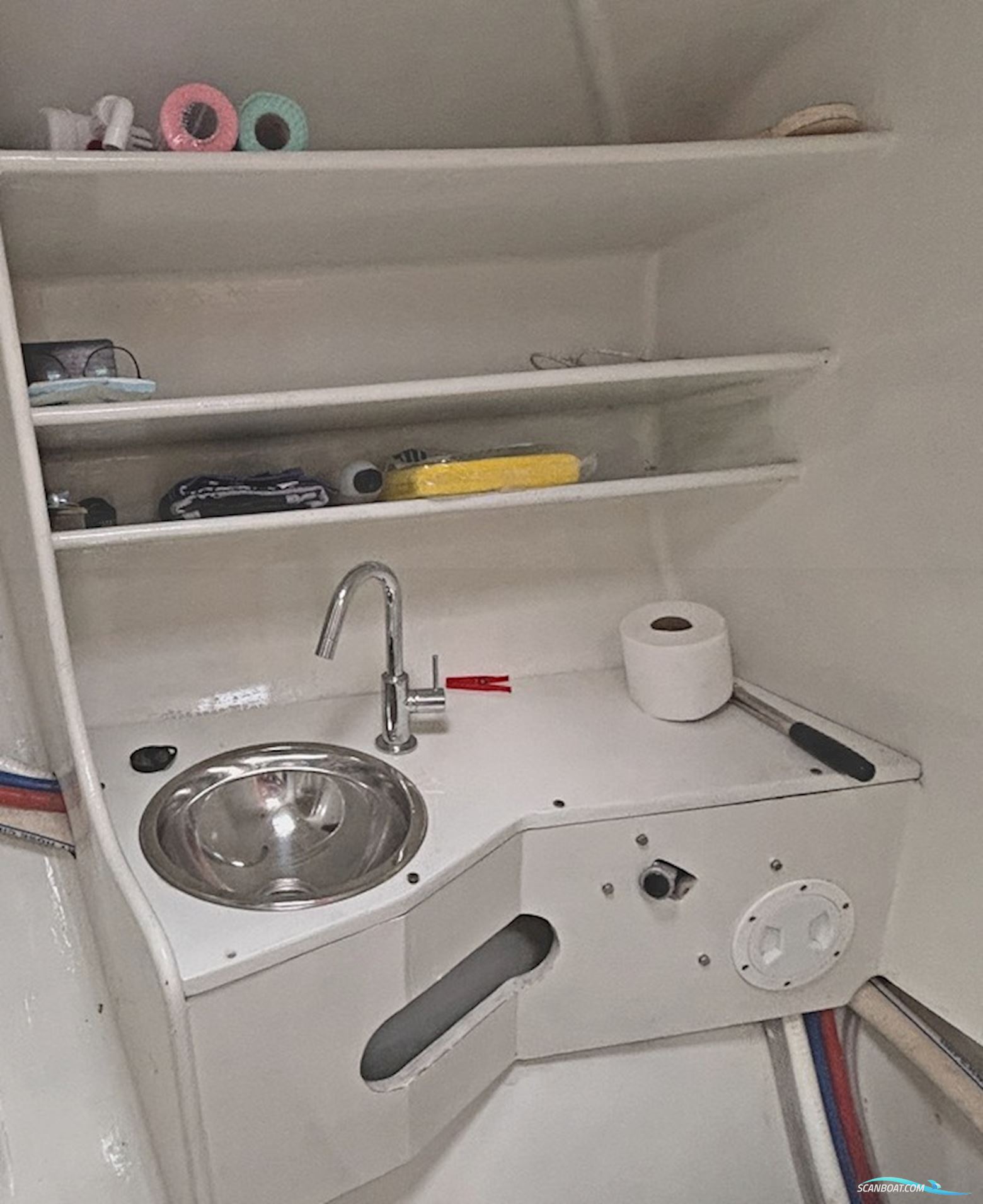 Amateur Farrier F-39 Trimaran