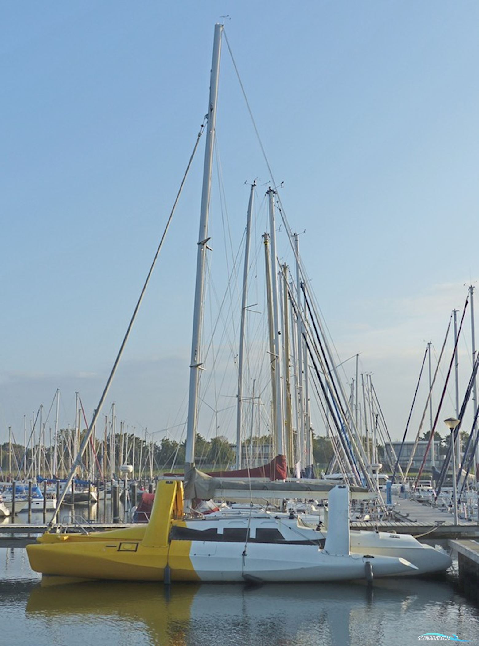 Amateur Farrier F-39 Trimaran Multi hull boat 2019, with Yanmar 3YM30AE engine, The Netherlands