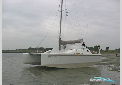 Amateur Starter 800 Catamaran Multi hull boat 1999, with Yamaha engine, The Netherlands