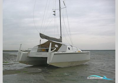 Amateur Starter 800 Catamaran Multi hull boat 1999, with Yamaha engine, The Netherlands