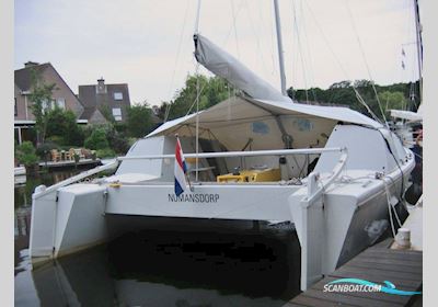 Amateur Starter 800 Catamaran Multi hull boat 1999, with Yamaha engine, The Netherlands