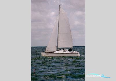 Amateur Starter 800 Catamaran Multi hull boat 1999, with Yamaha engine, The Netherlands