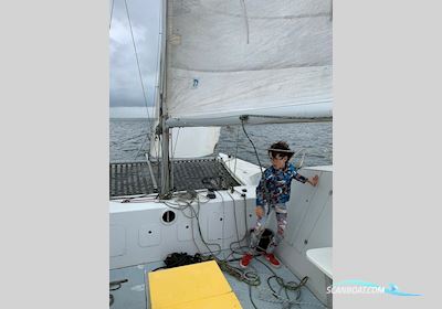 Amateur Starter 800 Catamaran Multi hull boat 1999, with Yamaha engine, The Netherlands