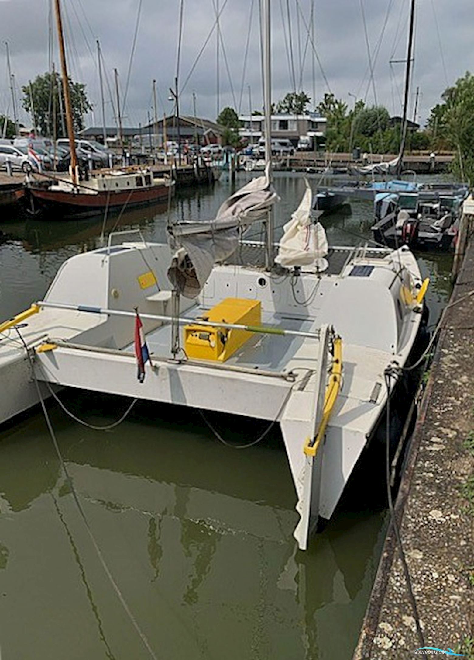 Amateur Starter 800 Catamaran
