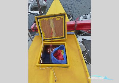 Amateur Wharram Tiki 26 Catamaran Multi hull boat 2015, with Mercury engine, The Netherlands