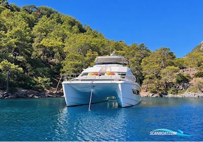 Aquila 54 Yacht Multi hull boat 2021, with Cummins Qsb 6.7 550 HP engine, Turkey
