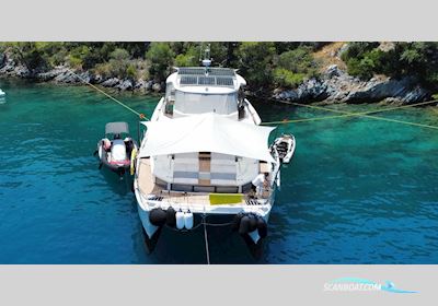 Aquila 54 Yacht Multi hull boat 2021, with Cummins Qsb 6.7 550 HP engine, Turkey