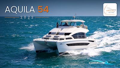 Aquila 54 Yacht Multi hull boat 2022, with Volvo Penta D6 480 engine, Spain