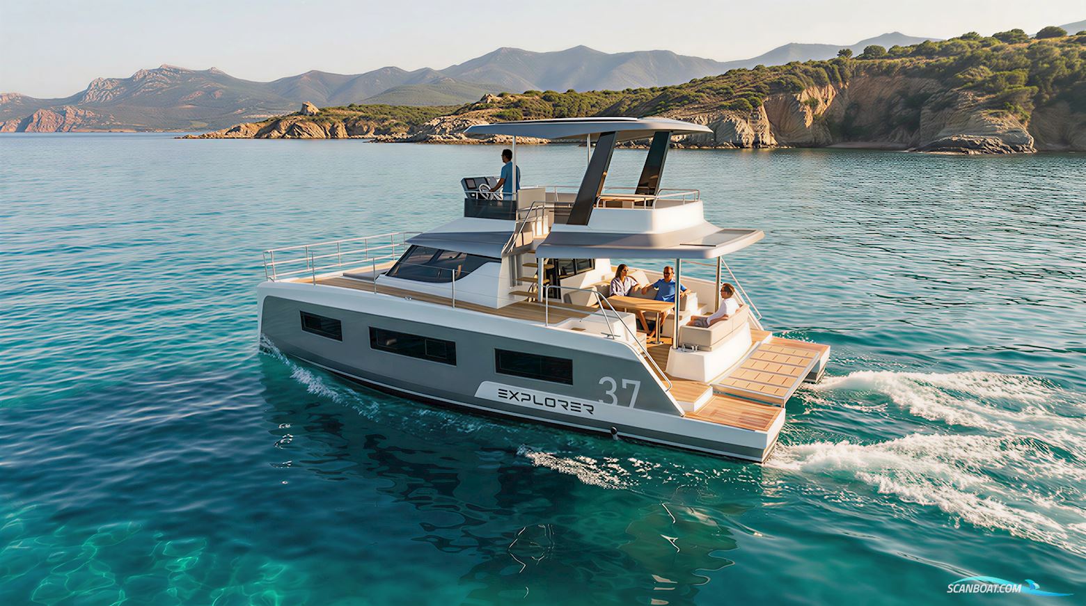 Aventura 37 Explorer Fly-Bridge