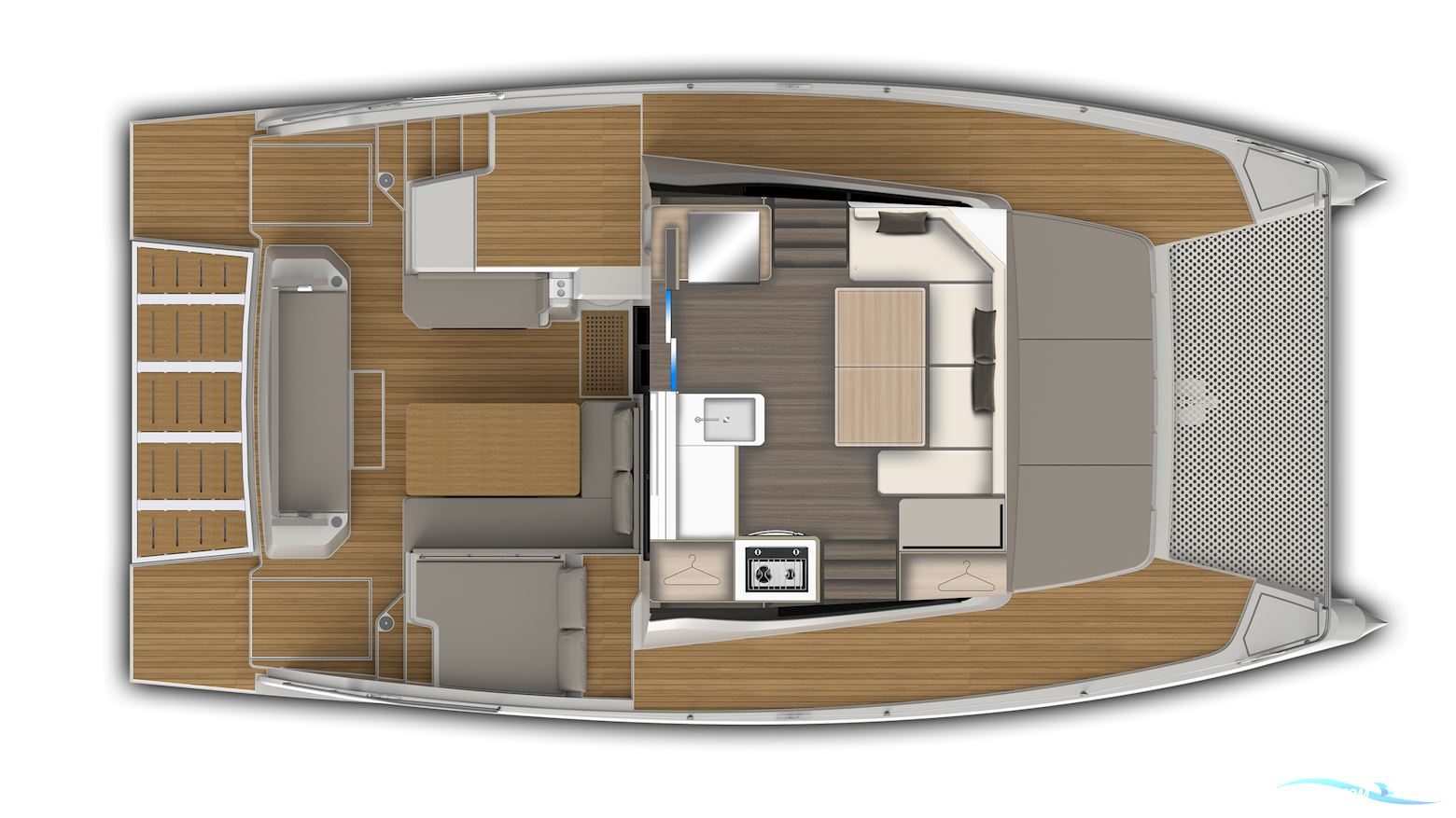 Aventura 37 Explorer Fly-Bridge