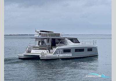 Aventura 37 Explorer Trawler Catamaran Multi hull boat 2027, with Nanni engine, No country info