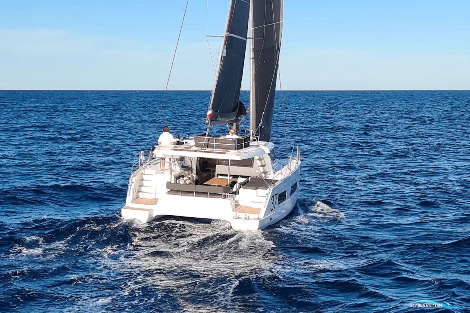 Aventura 37 Sail Welcome Pack 2026 Sail Ready