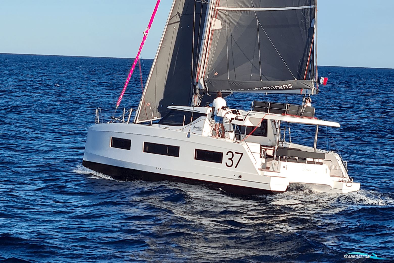 Aventura 37 Sail Welcome Pack 2026 Sail Ready Multi hull boat 2026, with Yanmar engine, The Netherlands