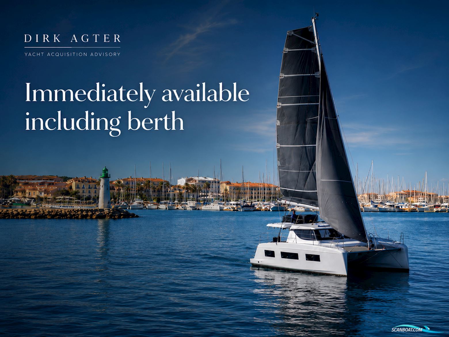 Aventura 37 Multi hull boat 2026, with Yanmar engine, France