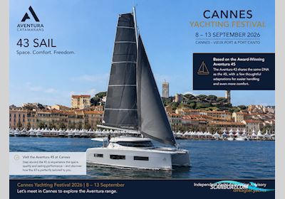 Aventura 43 Multi hull boat 2027, with Yanmar engine, No country info
