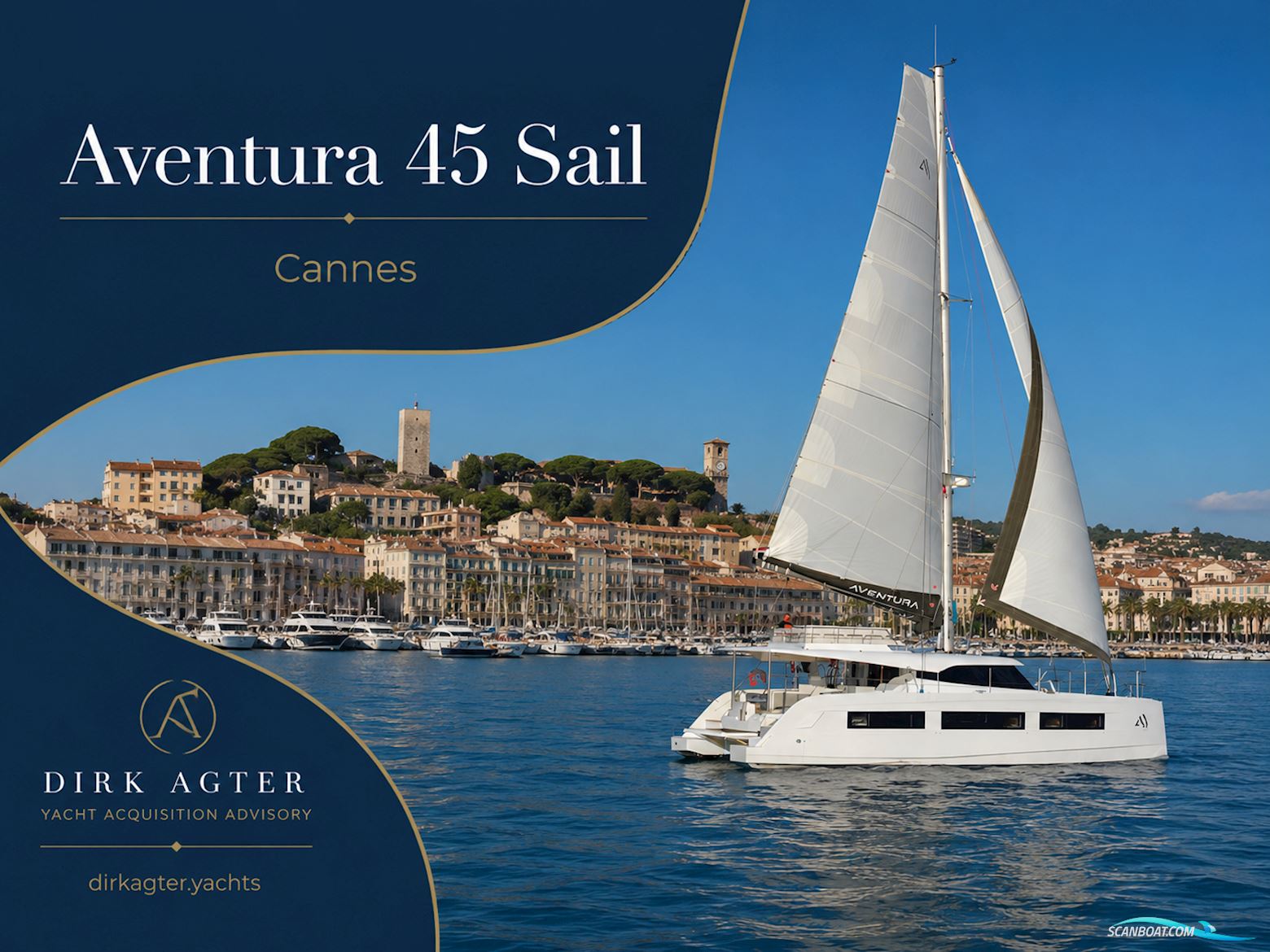 Aventura 45 Comfort Pack Multi hull boat 2027, with Yanmar engine, No country info