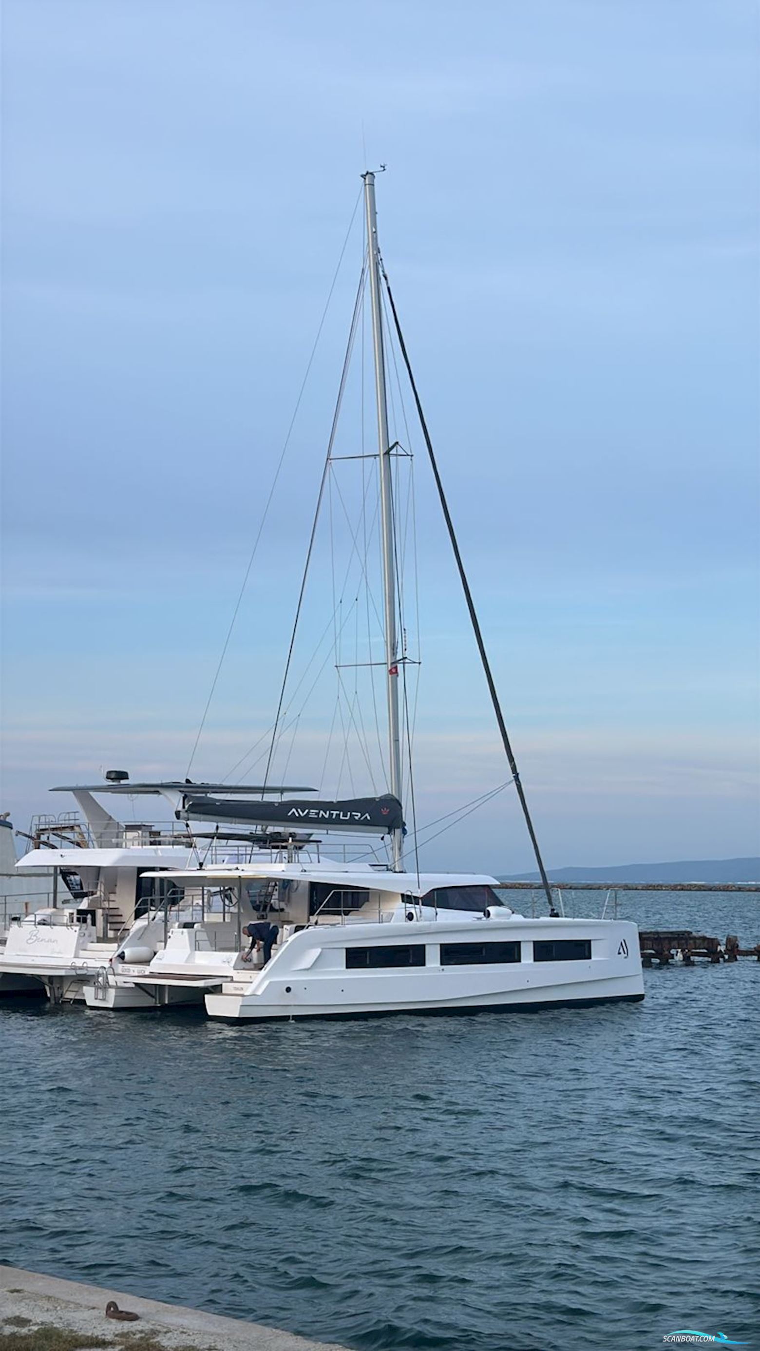 Aventura 45 Multi hull boat 2025, with Yanmar engine, The Netherlands