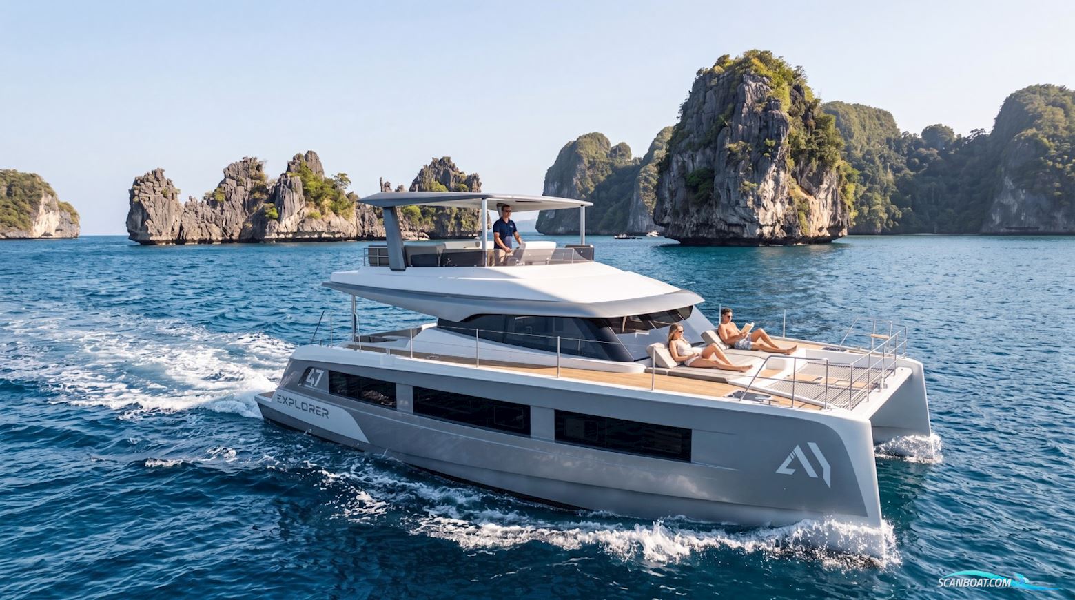 Aventura 47 Explorer Multi hull boat 2027, with Yanmar engine, No country info